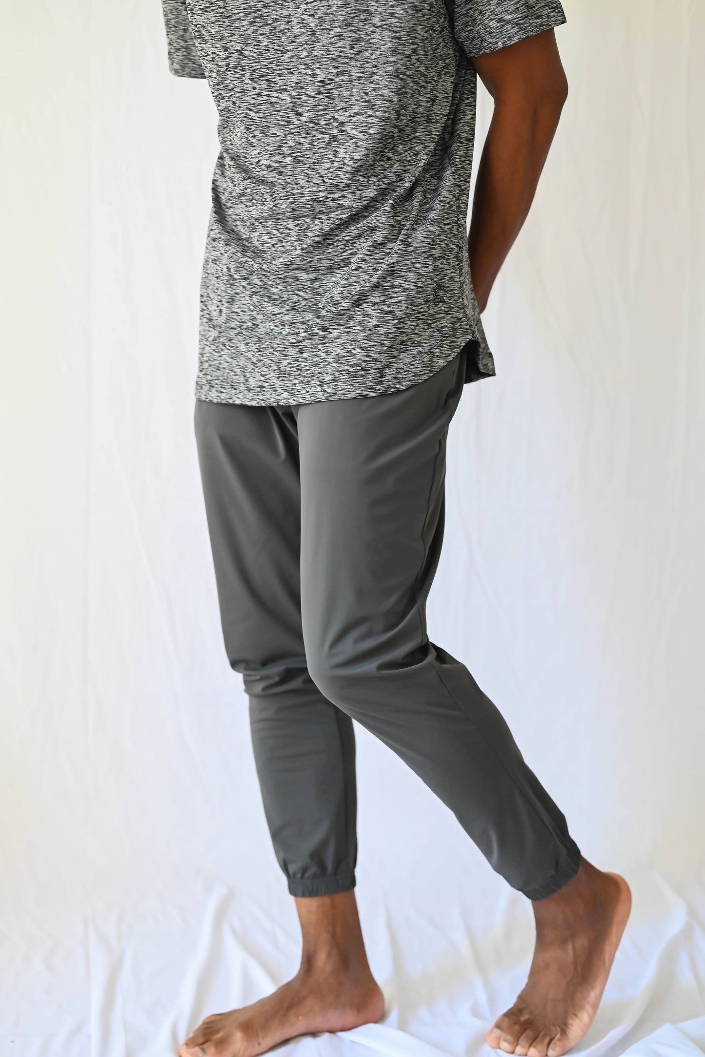 Grey UPF 50+ joggers