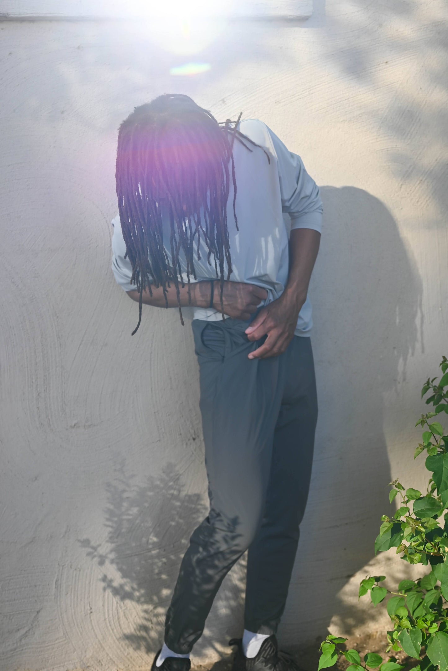 Dual pocket system joggers