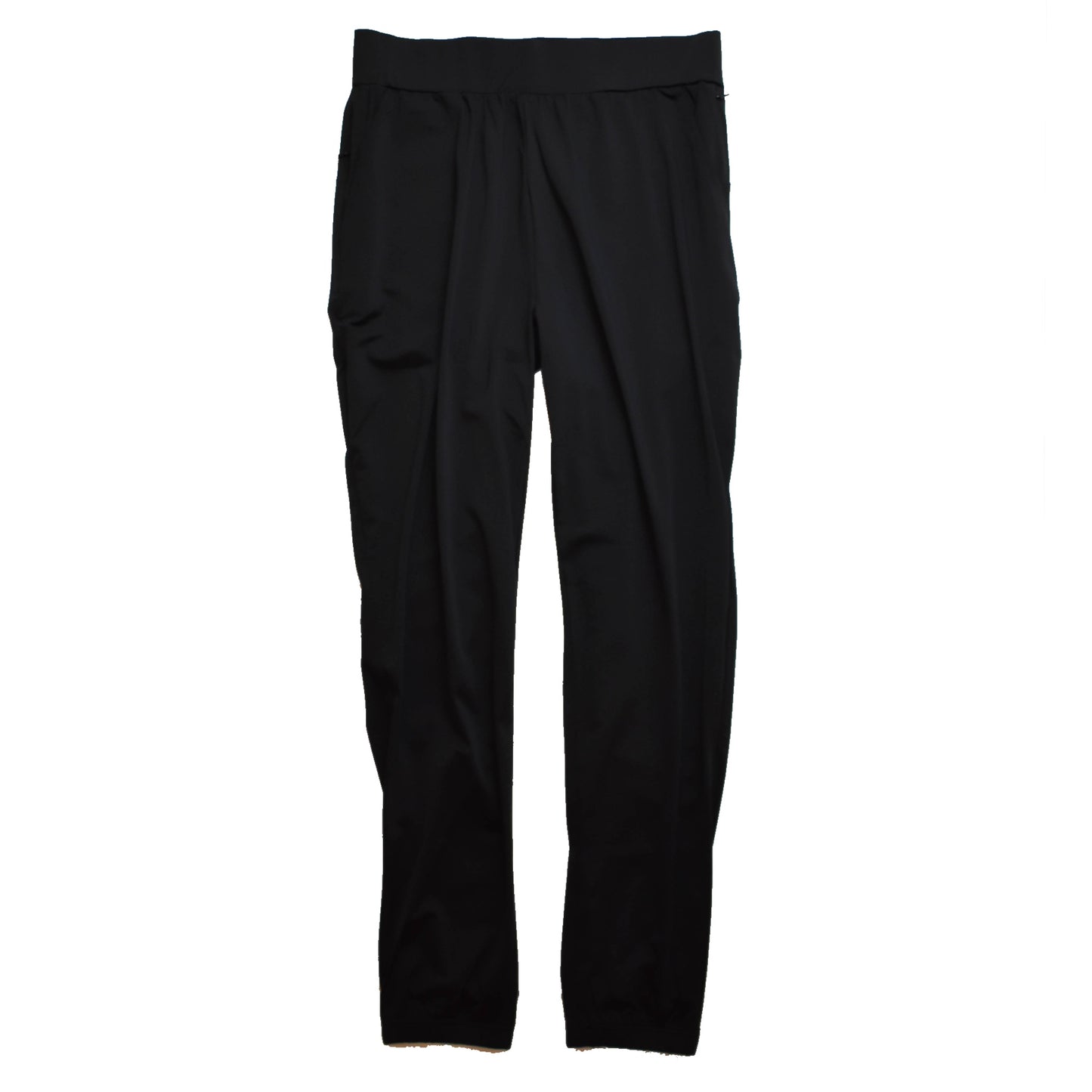 Black breathable lightweight UPF 50+ joggers