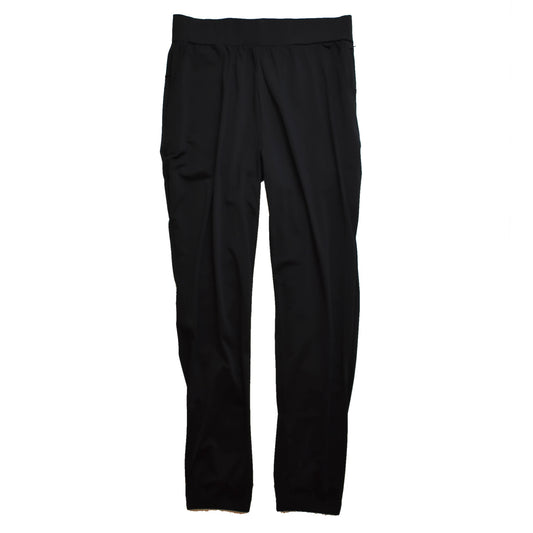 Black breathable lightweight UPF 50+ joggers