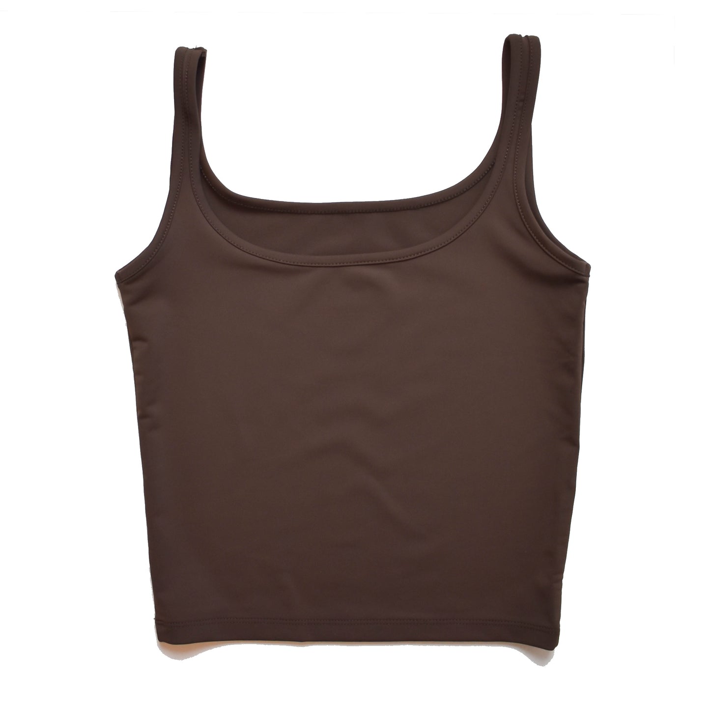 Espresso Brown UPF 50+ Women's Sleeveless Sun Protective Tank Top