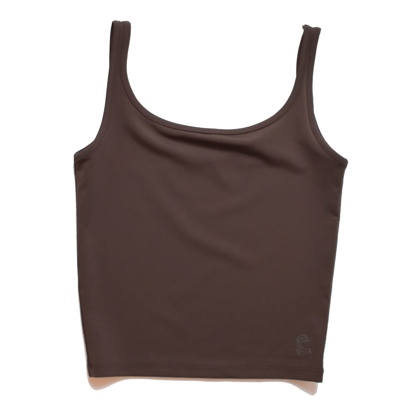 Espresso Brown UPF 50+ Women's Sleeveless Sun Protective Tank Top